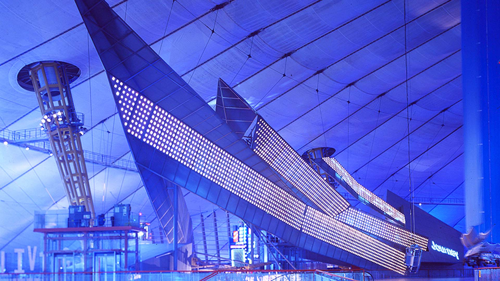 Will Glendinning Journey Zone Millennium Dome