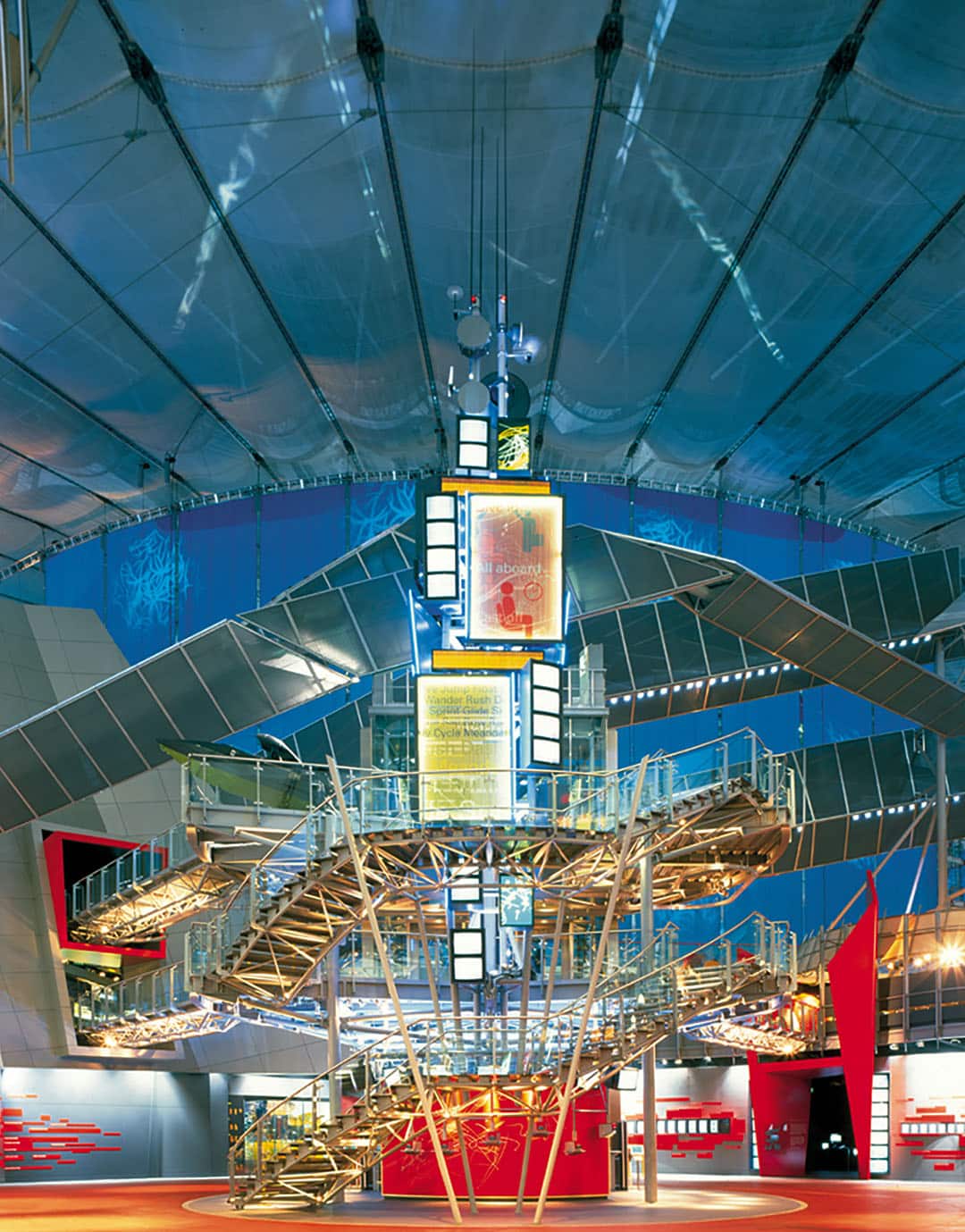 Will Glendinning Journey Zone Millennium Dome