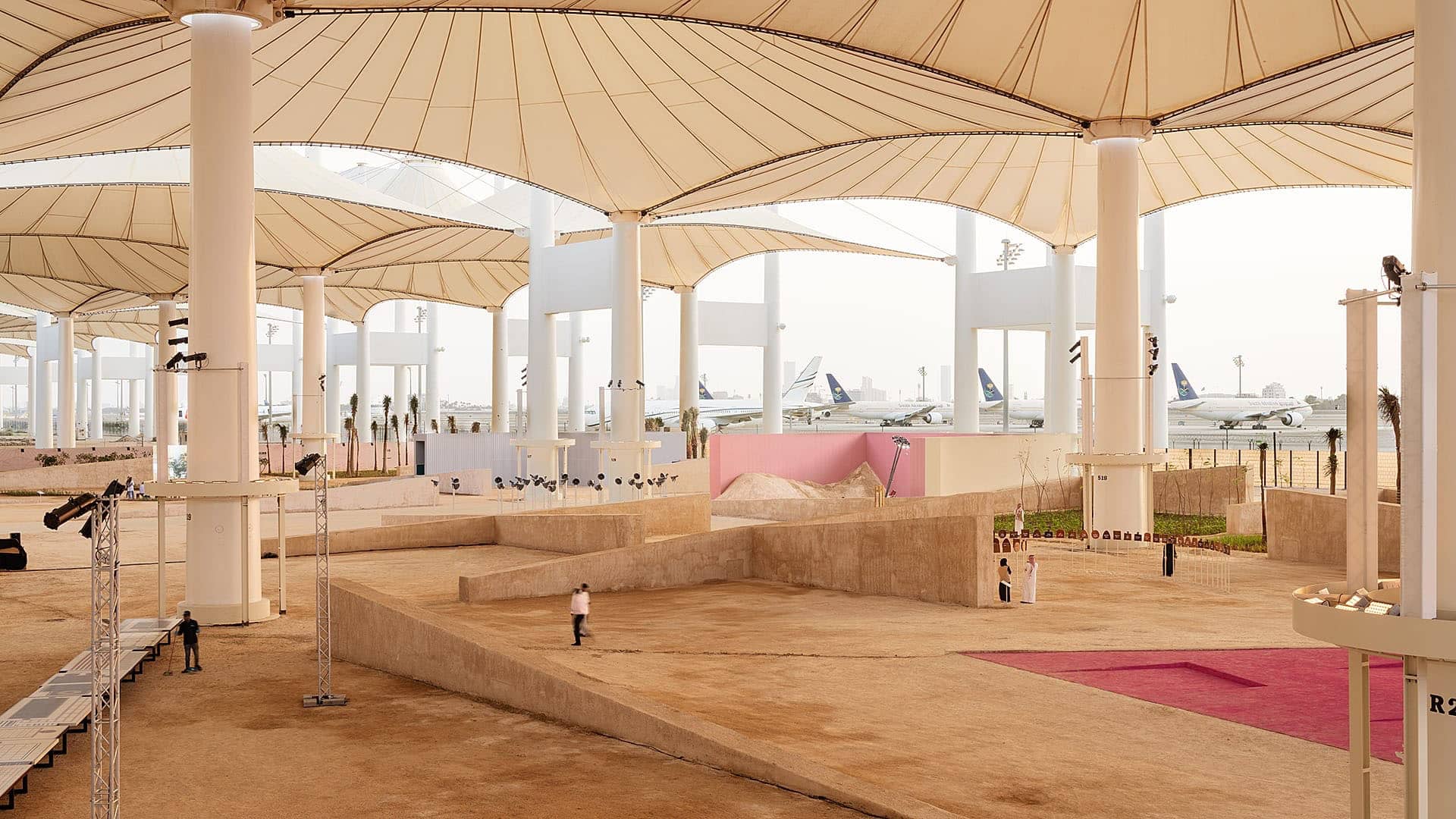 Will Glendinning Islamic Arts Biennale