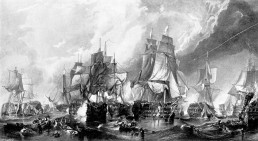 Will Glendinning Trafalgar Battle