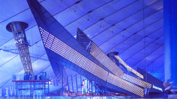 Will Glendinning Journey Zone Millennium Dome