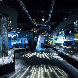 Will Glendinning Journey Zone Millennium Dome