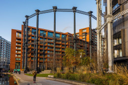 Will Glendinning Kings Cross Gasholder No 8