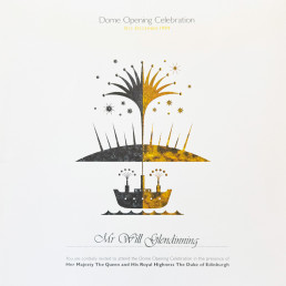 Will Glendinning Millennium Dome Invite