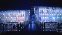 Will Glendinning Talk Zone Millennium Dome