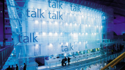 Will Glendinning Talk Zone Millennium Dome