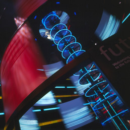 Will Glendinning Talk Zone Millennium Dome