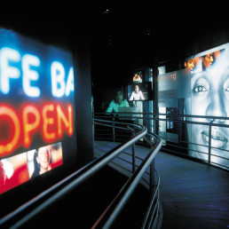 Will Glendinning Talk Zone Millennium Dome