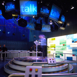 Will Glendinning Talk Zone Millennium Dome