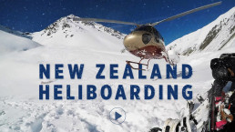 Will Glendinning Heliboarding New Zealand
